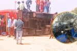 Jabalpur bus accident : जबलपुर में बस और ट्रैक्टर की जोरदार टक्कर, 39 यात्री घायल