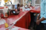 लस्सी की दुकान पर गंभीर आरोप