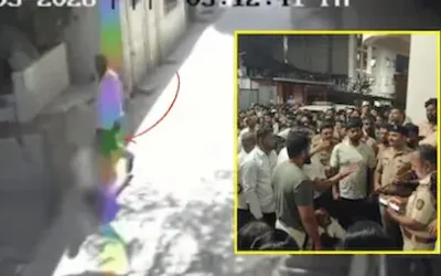Pune-Crime : 65 साल के बुजुर्ग ने चार साल की मासूम से किया रेप, फिर पत्थर से कुचला