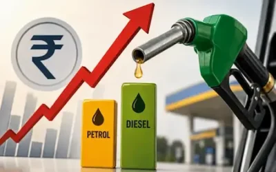 Delhi Fuel Price Hike: दिल्ली में पेट्रोल ₹2.61 और डीजल ₹2.71 प्रति लीटर महंगा हुआ
