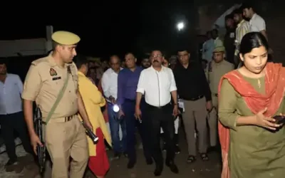 Bareilly Accident : बरेली में पानी की टंकी गिरी, मलबे में दबे ग्रामीण