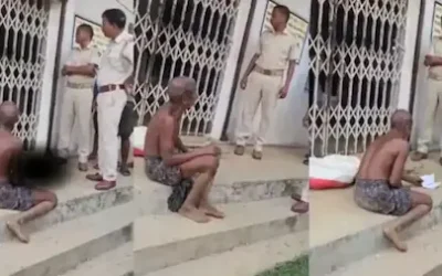 Odisha : बैंक घटना मामला, बैंक में 32 मिनट तक भटकता रहा युवक