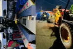 मनाली-दिल्ली बस का भीषण हादसा, 20 यात्री घायल