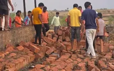 Sangli : महाराष्ट्र के सांगली में, दीवार गिरने से 6 श्रद्धालुओं की मौत