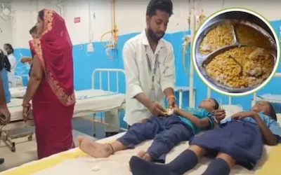 Bihar : जहरीला मिड-डे मील बना बच्चों की तबीयत बिगड़ने की वजह