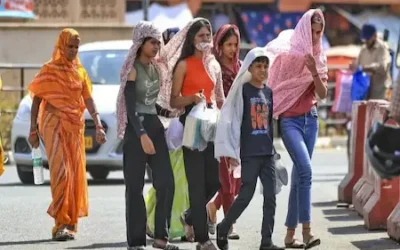 Weather : राजस्थान में बढ़ेगी गर्मी, 47 डिग्री के पार पहुंच सकता है तापमान