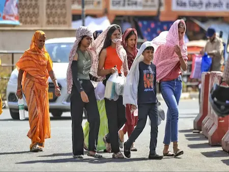राजस्थान तापमान