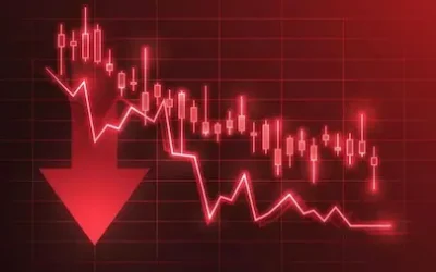 Sensex : सेंसेक्स 700 अंक टूटा, निवेशकों में बढ़ी चिंता
