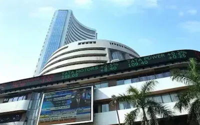 Sensex : शेयर बाजार में जोरदार तेजी, सेंसेक्स 790 अंक उछला