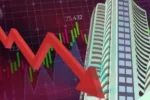 Sensex : बाज़ार में गिरावट, सेंसेक्स और निफ्टी लाल निशान में
