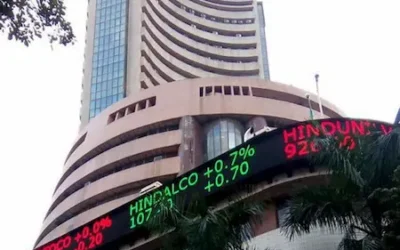 Sensex : सेंसेक्स 160 अंक टूटकर 75,237 पर बंद