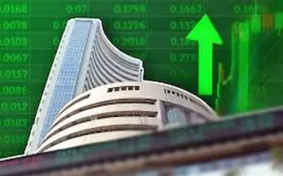 Sensex : सेंसेक्स 118 अंक चढ़कर 75,318 पर बंद