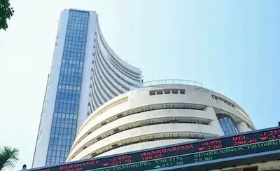 Sensex : सेंसेक्स 232 अंक चढ़कर 75,415 पर बंद