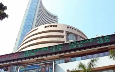 Sensex : शेयर बाजार में जोरदार उछाल: सेंसेक्स 941 अंक चढ़ा