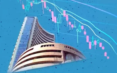 Sensex : सेंसेक्स-निफ्टी मामूली गिरावट के साथ बंद