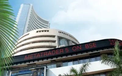 Sensex : शेयर बाजार में गिरावट, सेंसेक्स और निफ्टी दबाव में