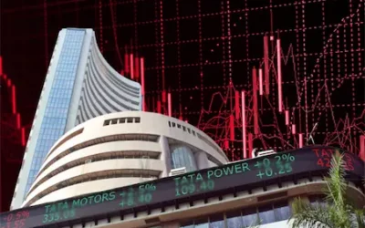Sensex : सेंसेक्स में बड़ी गिरावट,1000 अंक टूटकर 76,300 पर पहुंचा बाजार