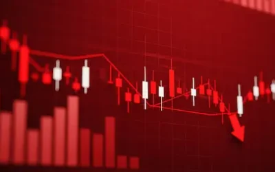 Sensex : सेंसेक्स में भारी गिरावट, 1,313 अंक टूटकर 76,015 पर बंद